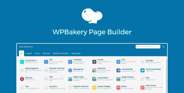 WPBakery Page Builder for WordPress v8.1 by TDE